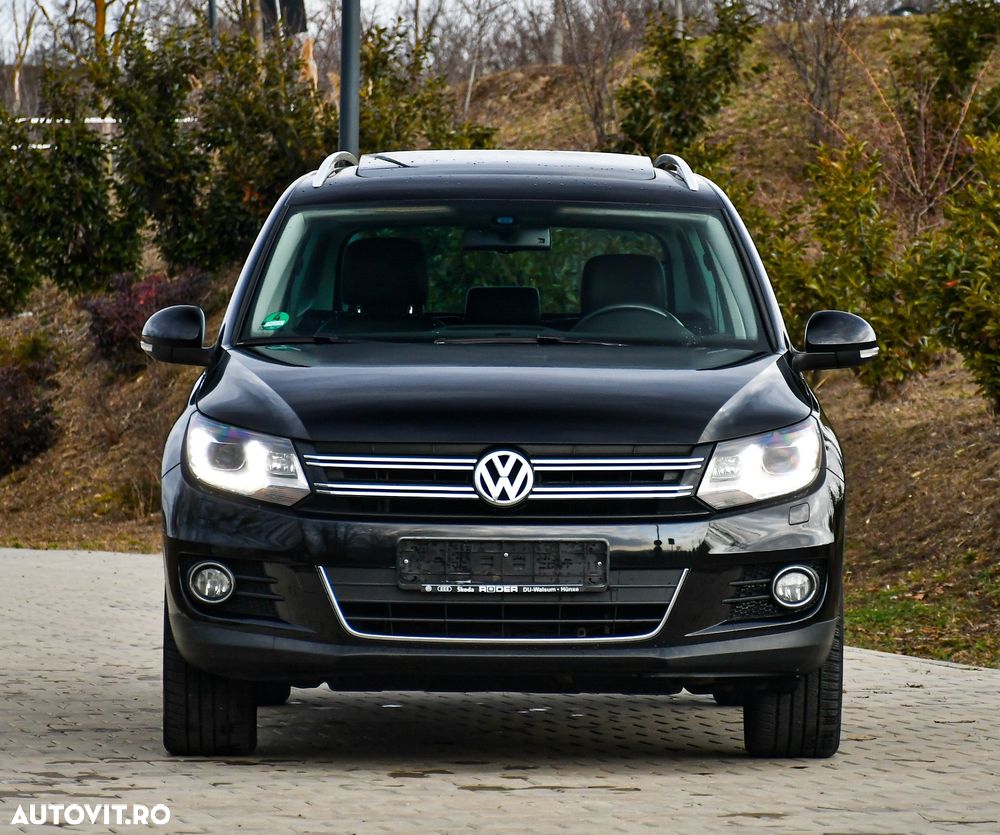 Volkswagen Tiguan 2.0 TDI DPF 4Motion Sport & Style