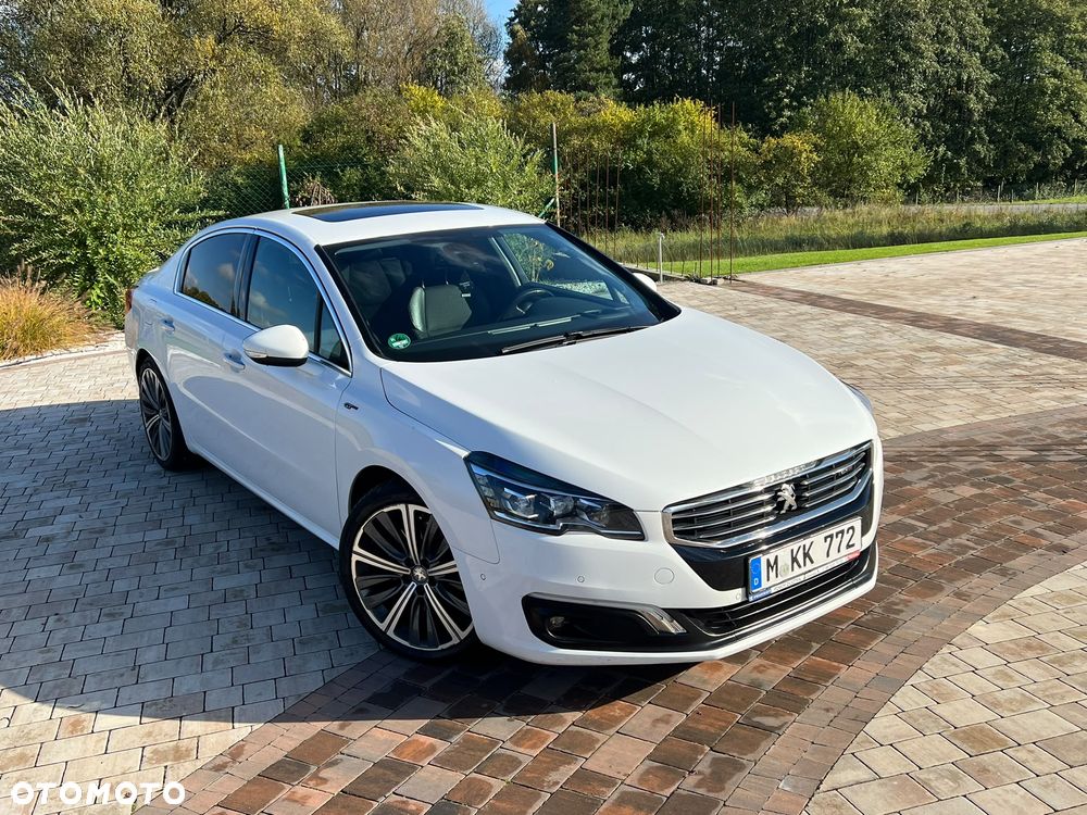 Peugeot 508 BlueHDi 180 EAT6 Stop&Start GT - 3