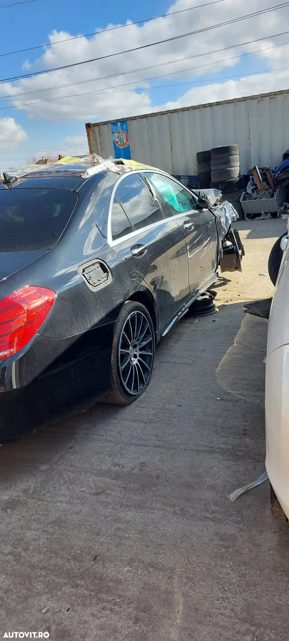 Dezmembrez Mercedes w222 s-class 2016 3.0 v6 CDI - 4