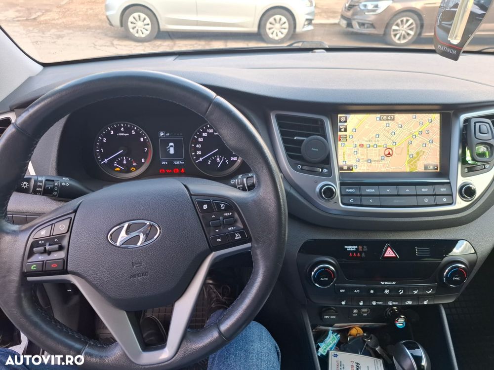 Hyundai Tucson 1.6 Turbo 4WD DCT Style - 14