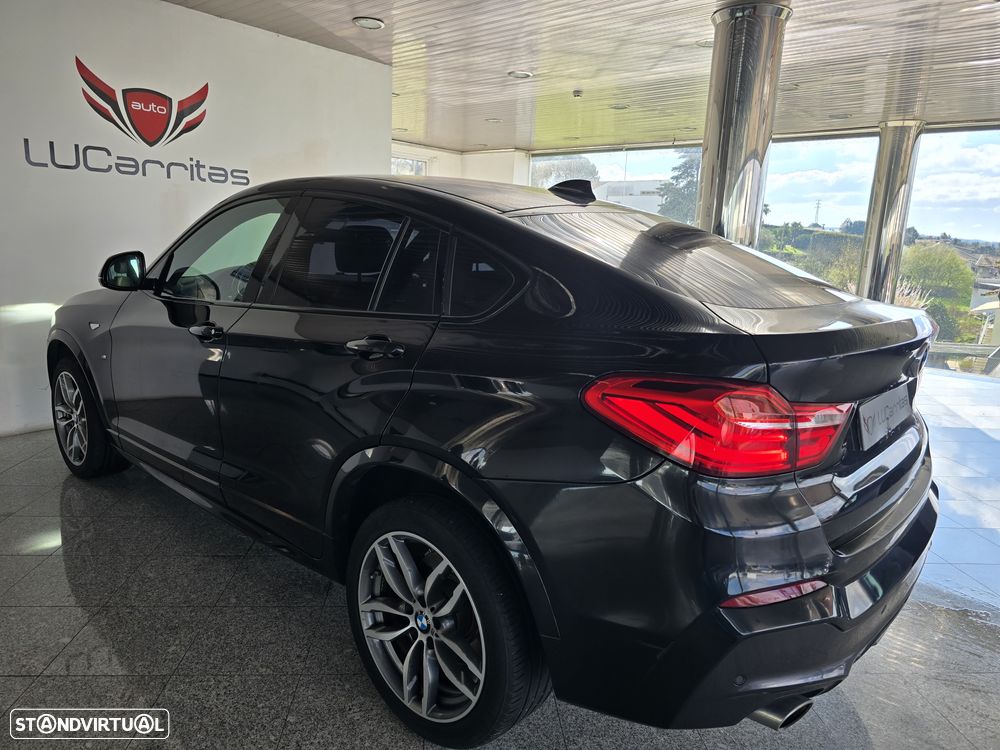 BMW X4 20 d xDrive Pack M Auto - 6