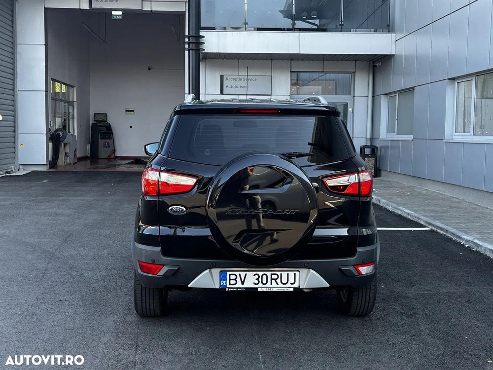 Ford EcoSport 1.5 TDCi - 8