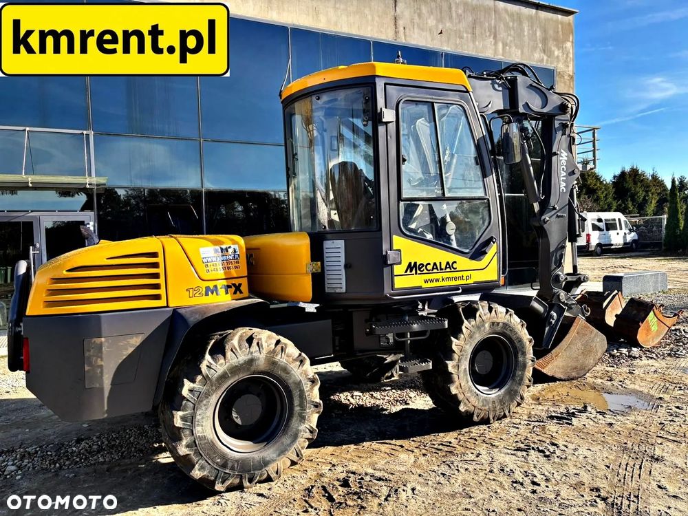 Mecalac 12 MTX KOPARKO-ŁADOWARKA 2014R. | MECALAC 12 MSX MXT 714 JCB 3CX - 29