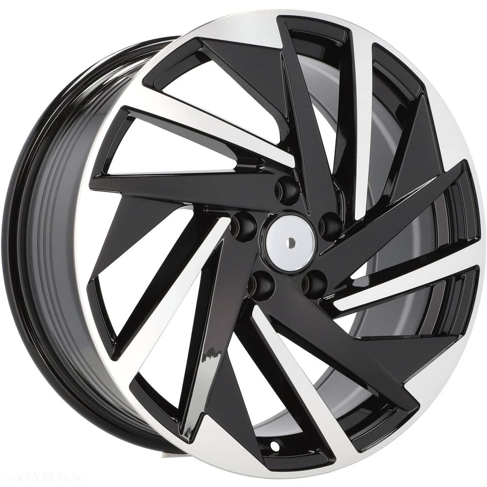 4x Felgi Aluminiowe 17 m.in. do AUDI A3 8V 8Y allstreet A4 B6 B5 B7 A6 Allroad C6 C4 C5 Q3 8U F3 Spo - 2