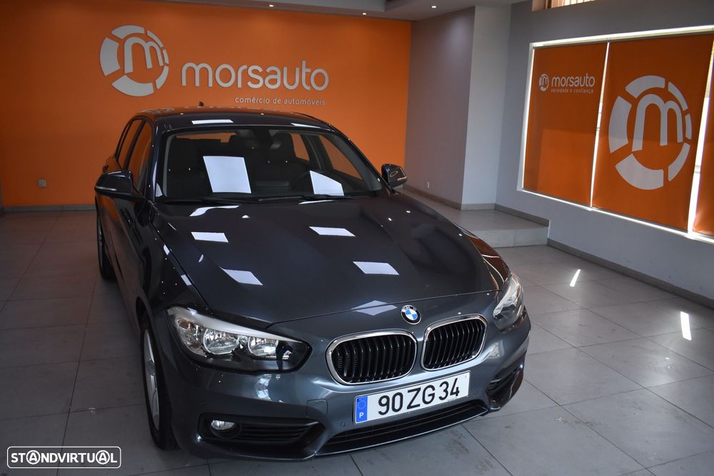 BMW 116 d Advantage Auto - 3