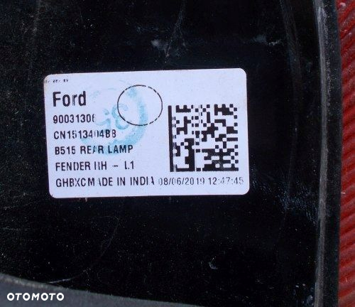FORD ECOSPORT 12 PRAWA TYLNA LAMPA ORYGINAŁ - 4