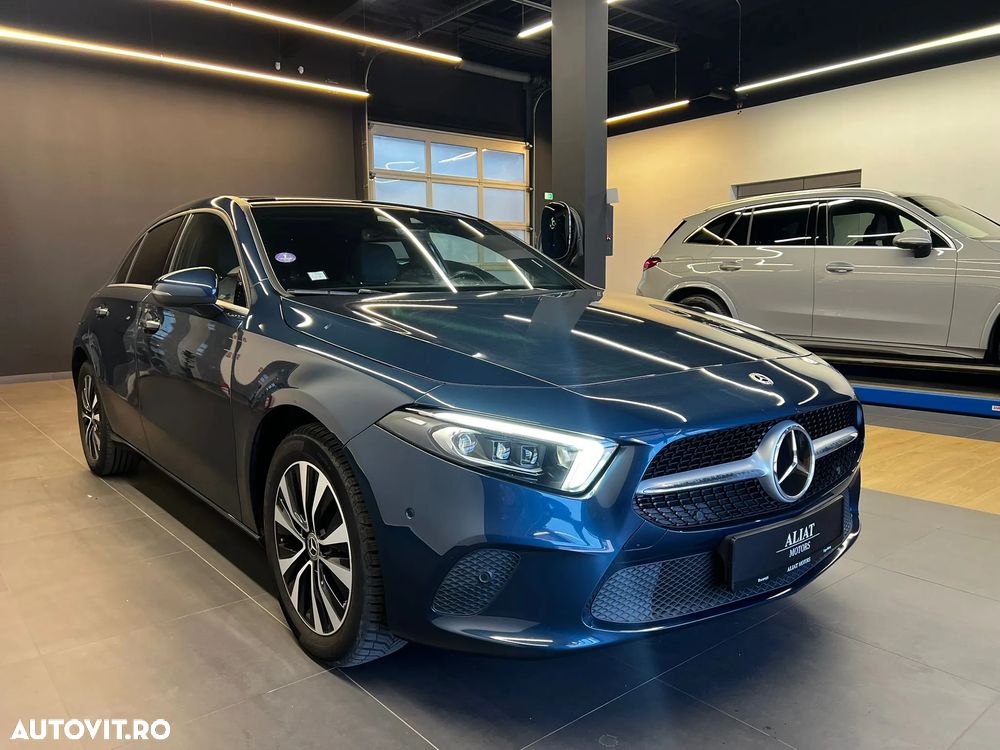 Mercedes-Benz A 250 e 8G-DCT Advanced Progressive - 5