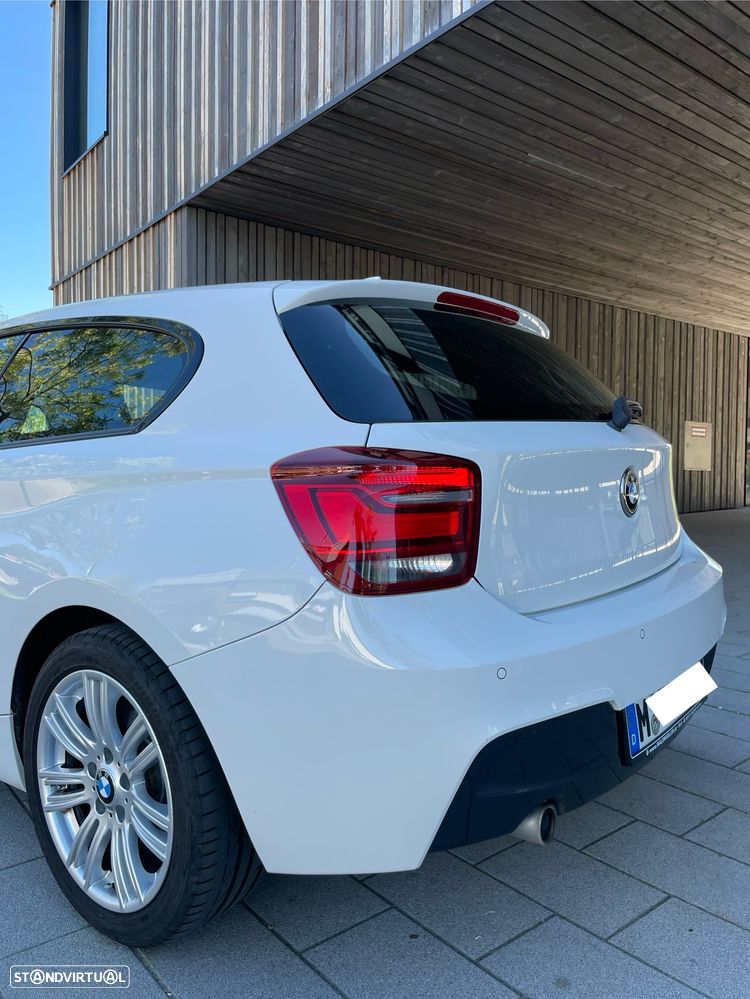 BMW 116 d Pack M - 11