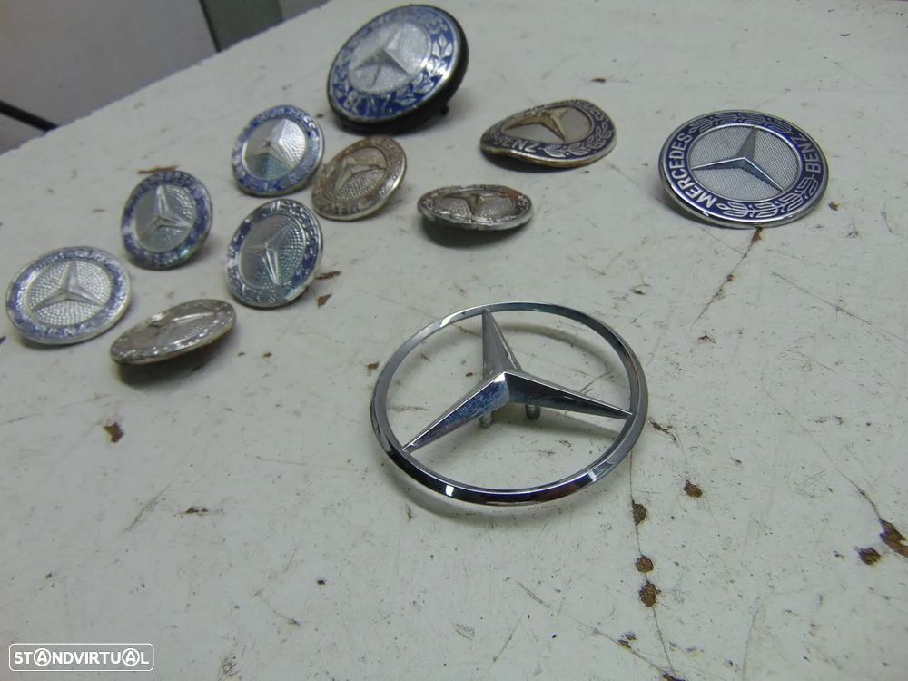 Mercedes Estrela símbolo - 6