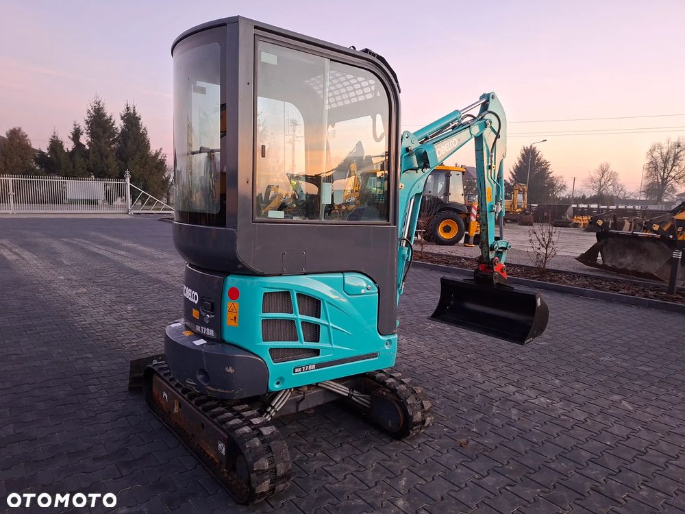 Kobelco SK17 Jak Nowa Minikoparka - 9