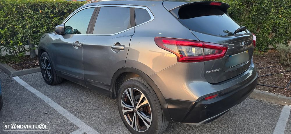 Nissan Qashqai 1.2 DIG-T Tekna Alcantara Xtronic - 11