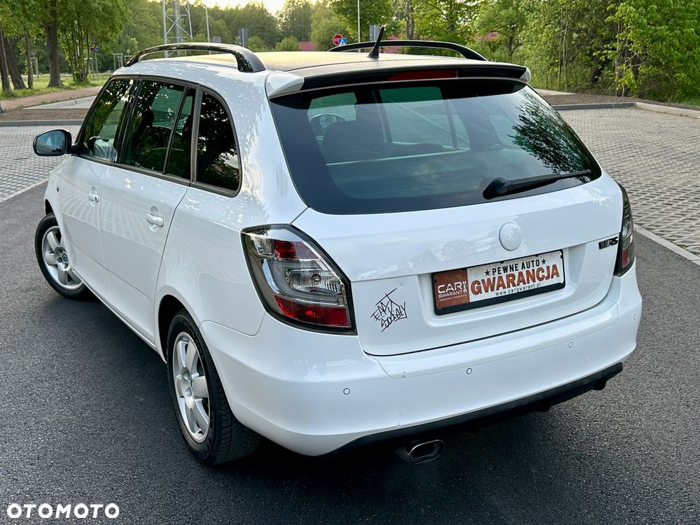Skoda Fabia 1.4 TSI DSG RS - 21