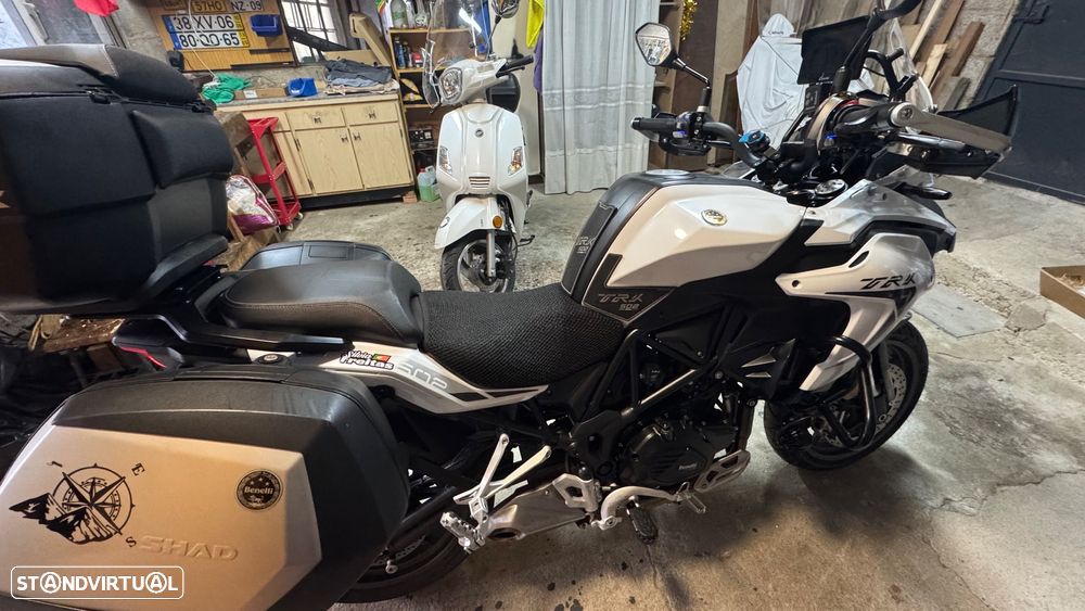 Benelli TRK 502 502 - 3