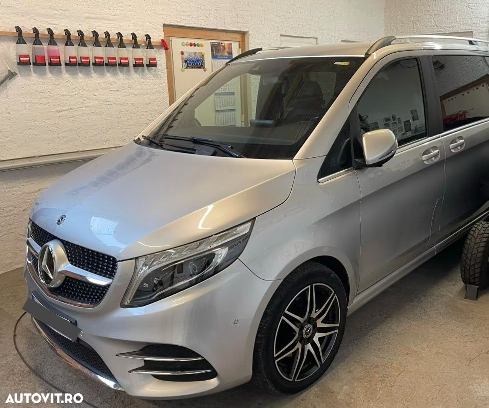 Mercedes-Benz V 300 d lang 4Matic 9G-TRONIC Exclusive Edition - 4