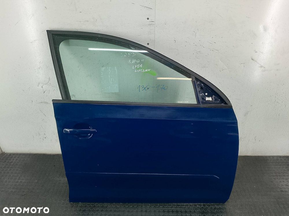 DRZWI PRZÓD PRAWY SKODA RAPID II LF5A HATCHBACK - 1