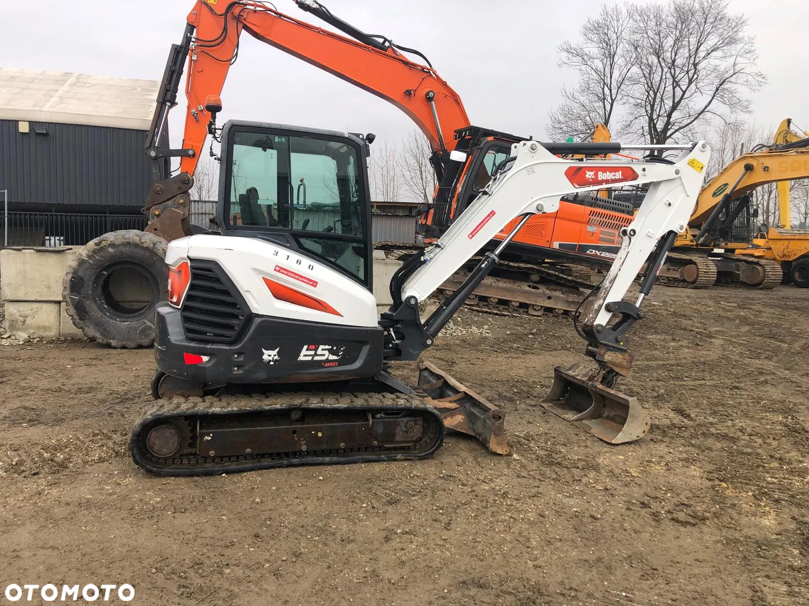 Bobcat E50 Z E45 - 7