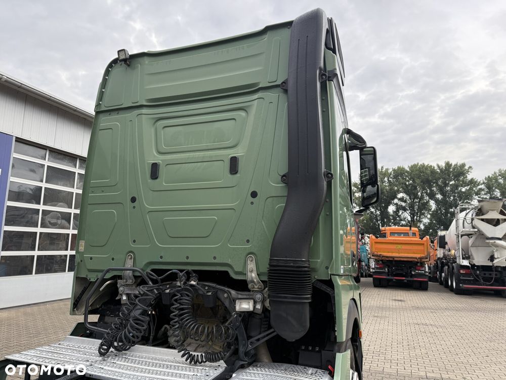 Mercedes-Benz ACTROS 1851 4x2 EURO6 CIĄGNIK SIODŁOWY Z HYDRAULIKĄ WYWROTU - 20