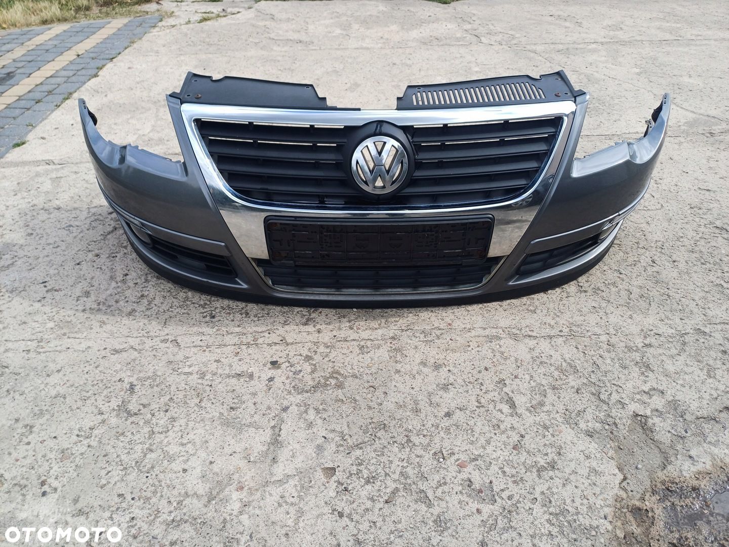 zderzak przod VW PASSAT B6 LA7T - 1
