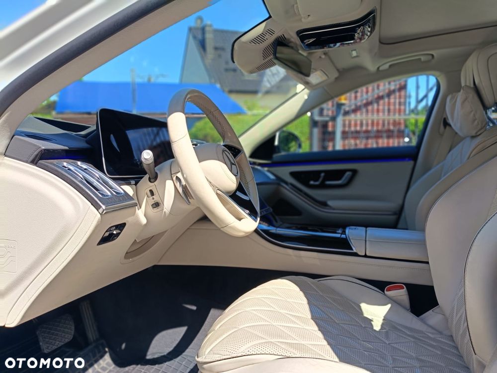 Mercedes-Benz Klasa S 350 d 4-Matic 9G-TRONIC - 10