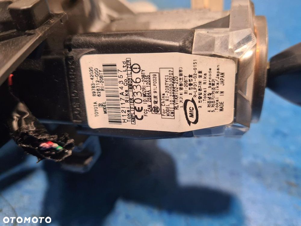 TOYOTA RAV4 III STACYJKA. 45020-42-4 - 7