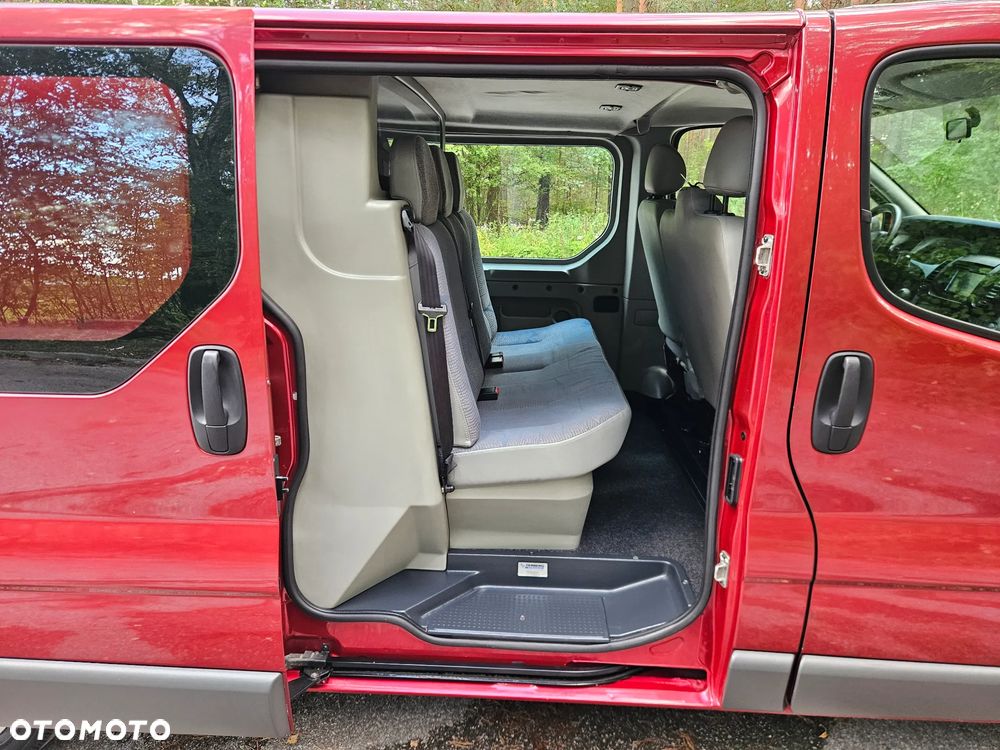 Renault TRAFIC LONG 6-OSOBOWY - 14