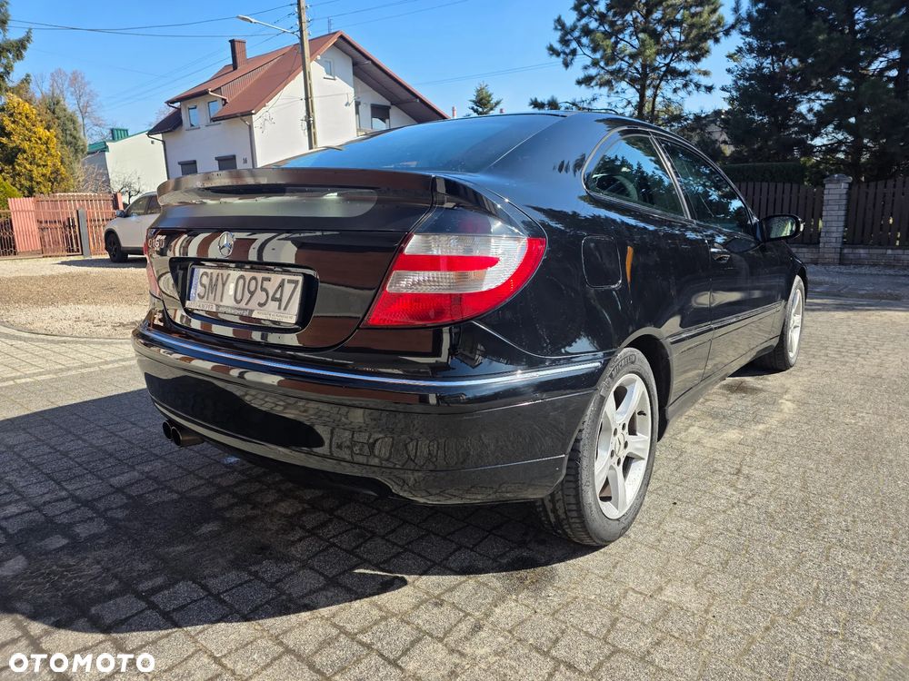 Mercedes-Benz Klasa C 160 Kompressor - 4