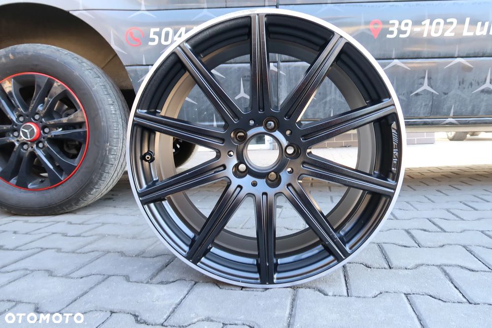 Q1, Q2 Felga Mercedes W212 A212 9x19et37 w2124015002 - 6