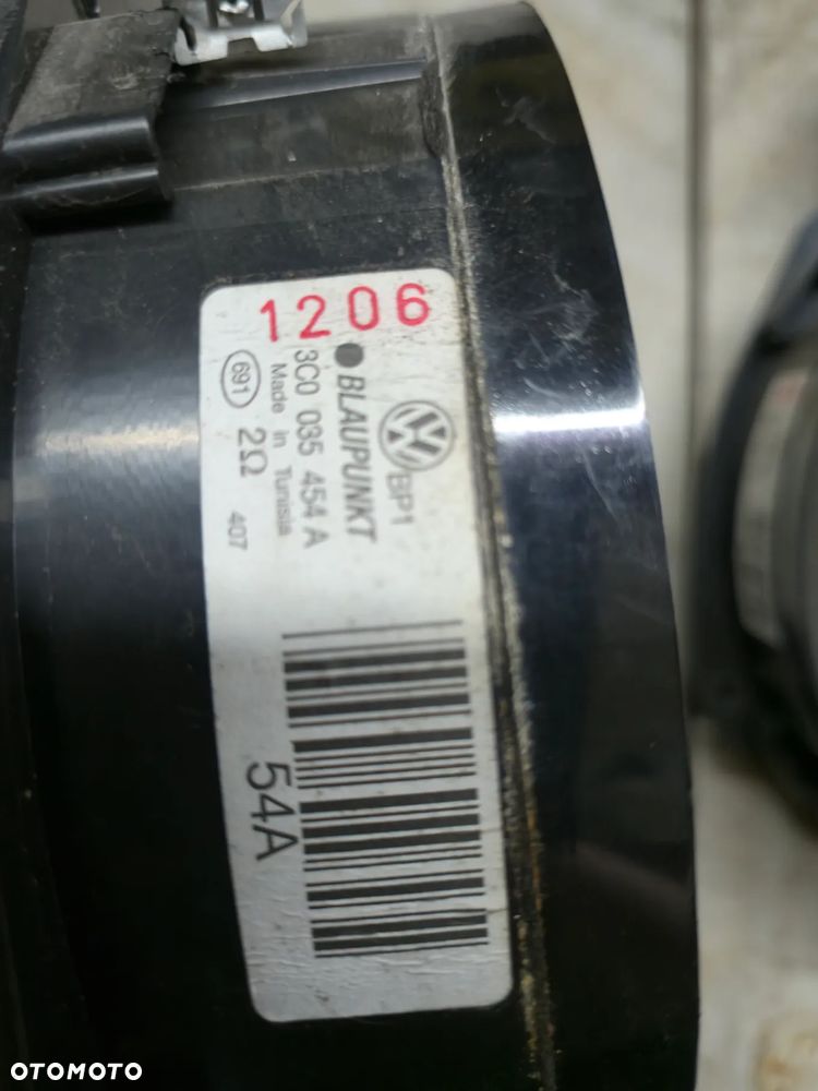 VW PASSAT B6 głośnik drzwi 3C0035454A - 2