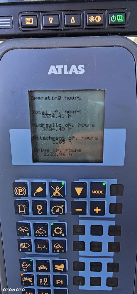 Atlas 160W 160 150W 140W 140 165W głowica roto /Engcon przyczepa szczypce - 13