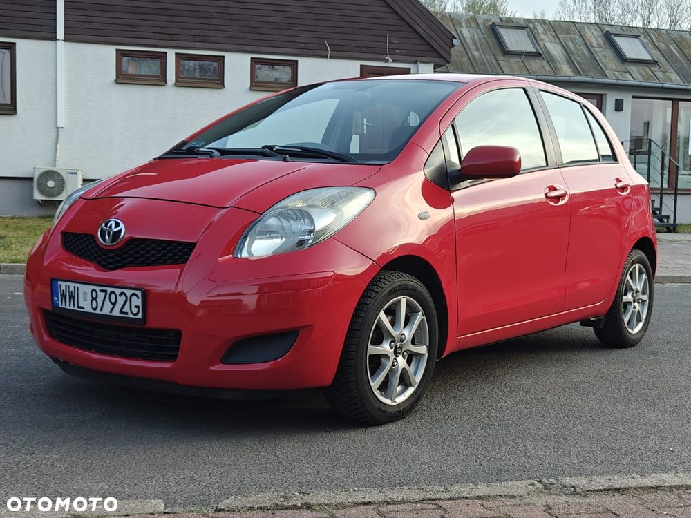 Toyota Yaris 1.4 D-4D Sol MM - 1