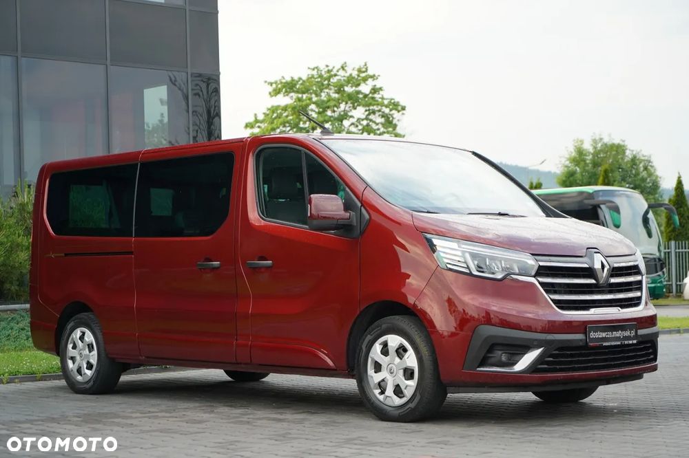 Renault TRAFIC III / BUS / 9 MIEJSC / 2022 ROK / PIERWSZY WŁAŚCICIEL / SERWISOWANY - 4