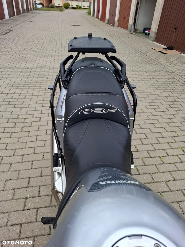 Honda CBF - 14