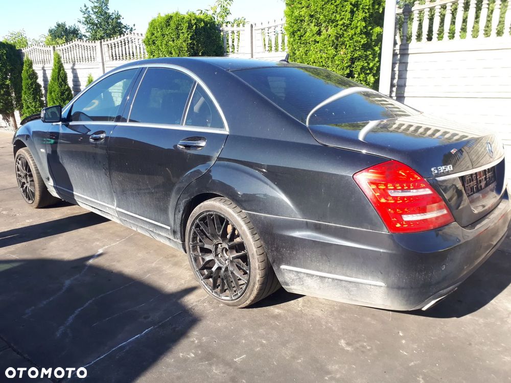 MERCEDES S KLASA W221 LIFT 09-13 3.0 V6 CDI 4 MATIC 4X4 DYFERENCJAŁ DYFER - 1