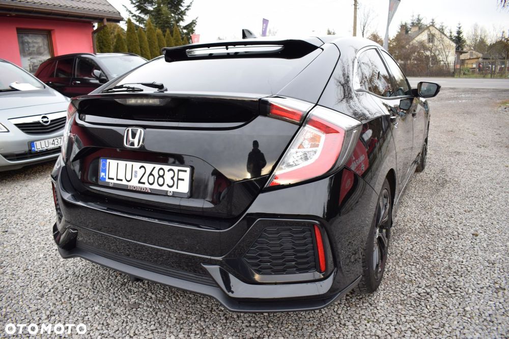 Honda Civic 1.6 i-DTEC Style Edition (Honda Connect+) - 4