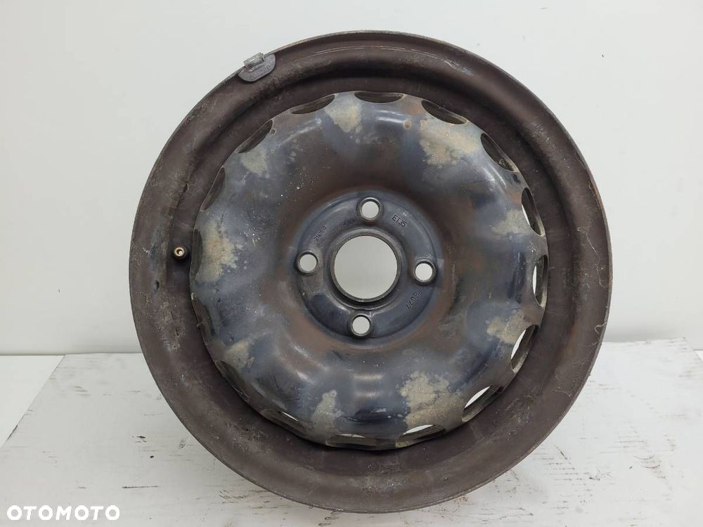 FELGA STALOWA 14 TOYOTA AYGO II 4,5JX14 ET35 4X100 2141616 - 1