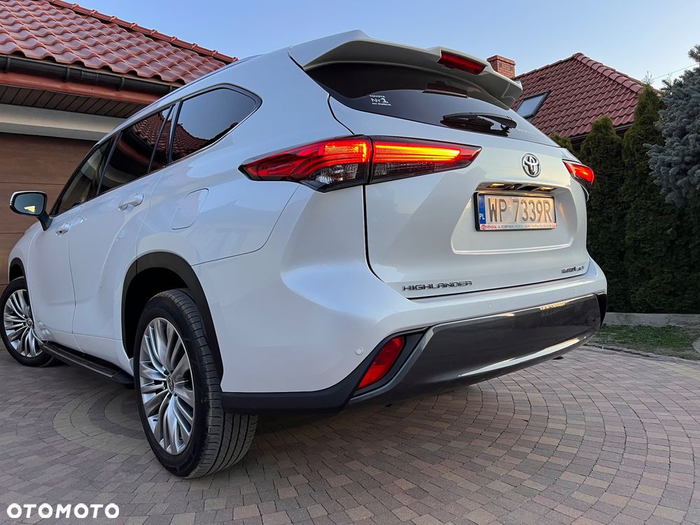 Toyota Highlander 2.5 Hybrid Prestige - 29