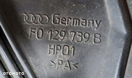 audi a6 c6 rura dolot powietrza 4f0129739b - 3