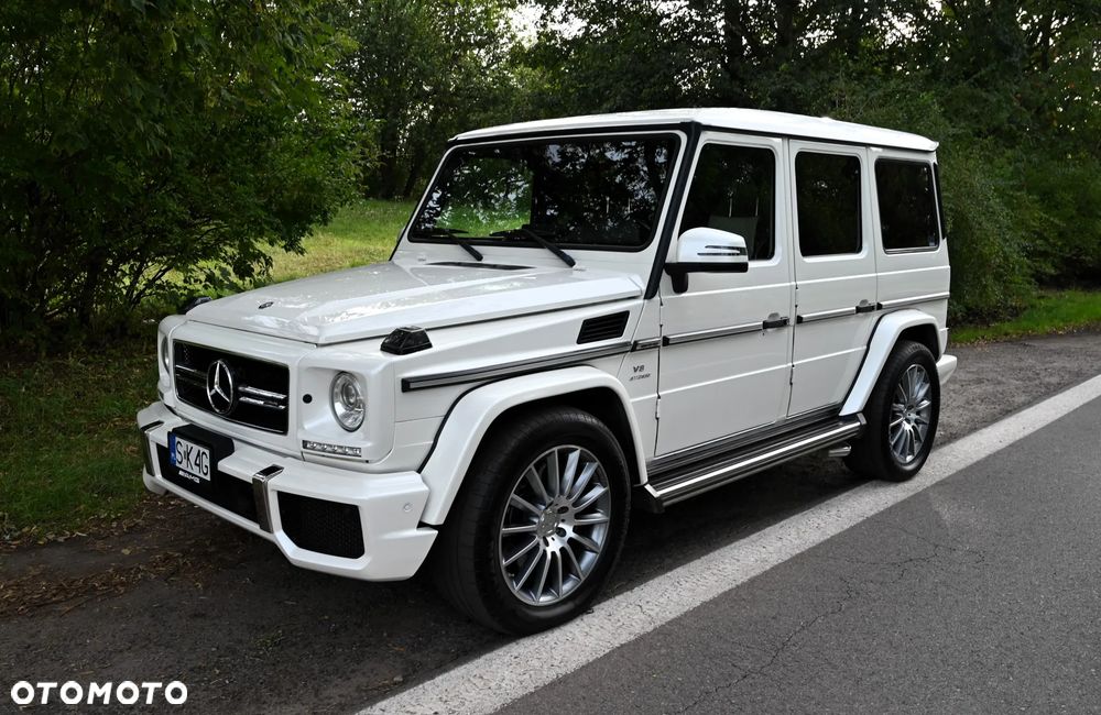 Mercedes-Benz Klasa G - 7