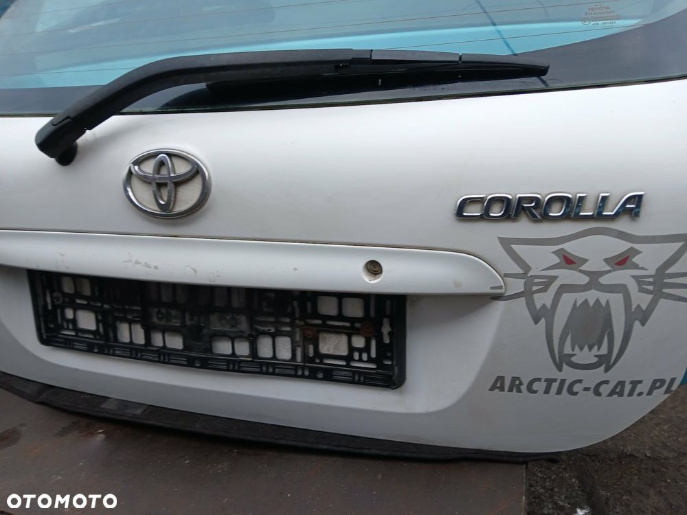 Toyota Corolla E12 Klapa bagażnika - 2