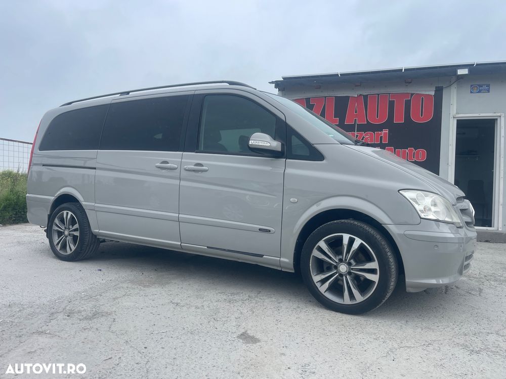 Mercedes-Benz Viano 3.0 CDI kompakt Automatik Fun DPF - 2