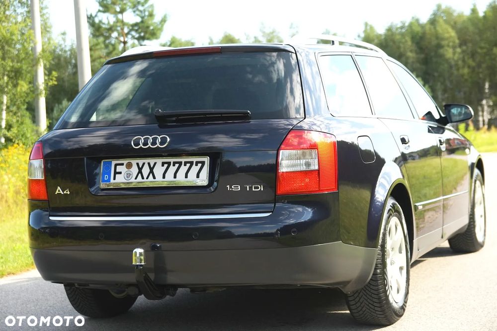 Audi A4 Avant 1.9 TDI - 6