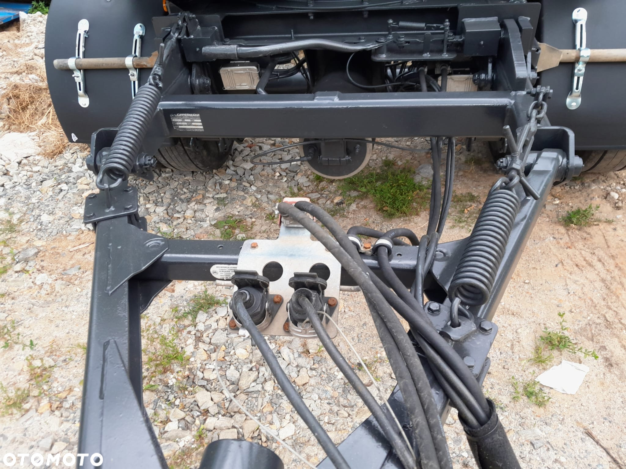 Huffermann HMA 24.24 / do kontenerów na bramowca / bramowiec - 3