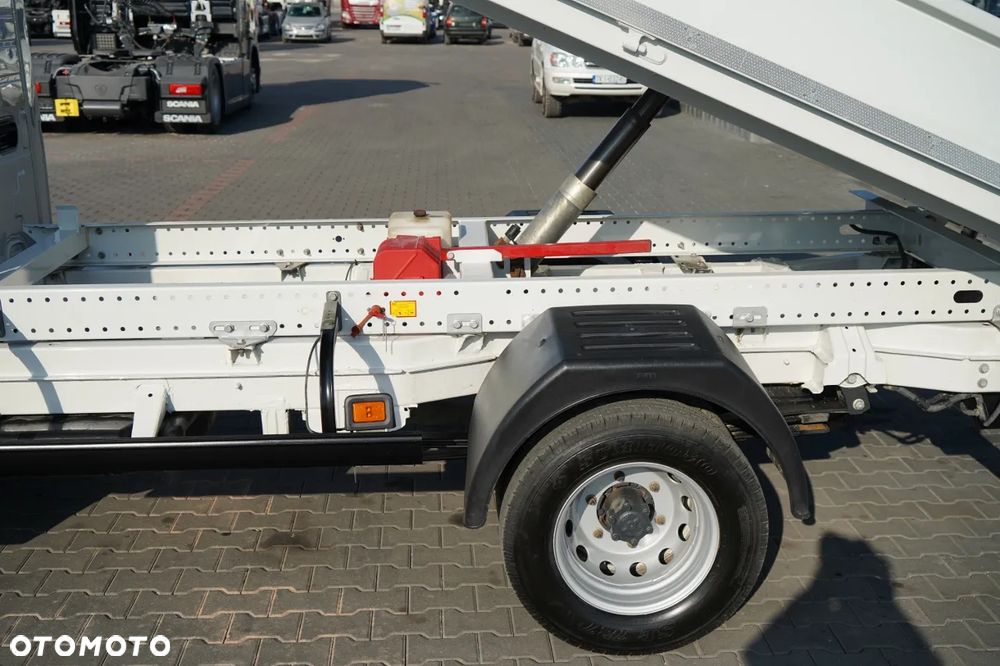 MAN TGE 5.180 / WYWROTKA TYLNOZSYPOWA / RADAR  / BLIŹNIAK / MANUAL / SPROWADZONY - 9