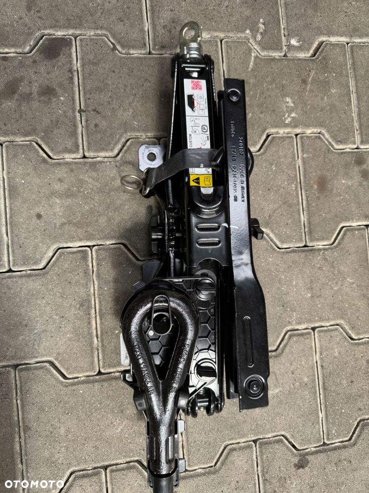 ZESTAW PODNOŚNIK UCHWYT HOLOWNICZY Ford Custom mk2 24r PZ31-17035-AB - 1