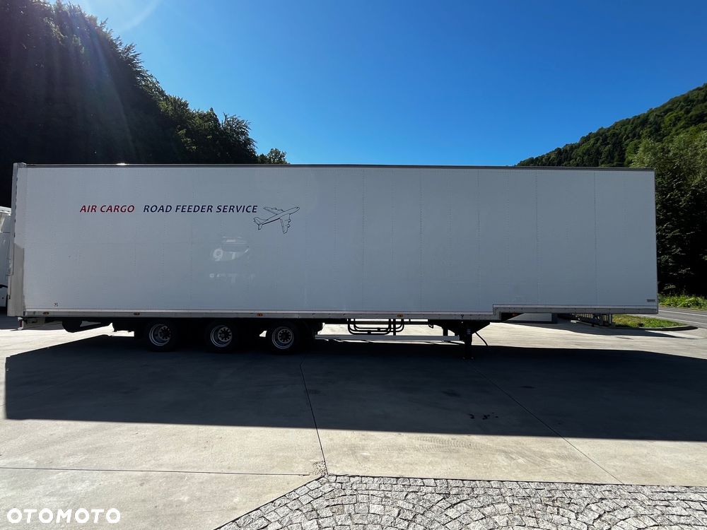 Talson Naczepa Izoterma Pojemnościowa // 3.03cm // Rolki // 105m3 // - 7