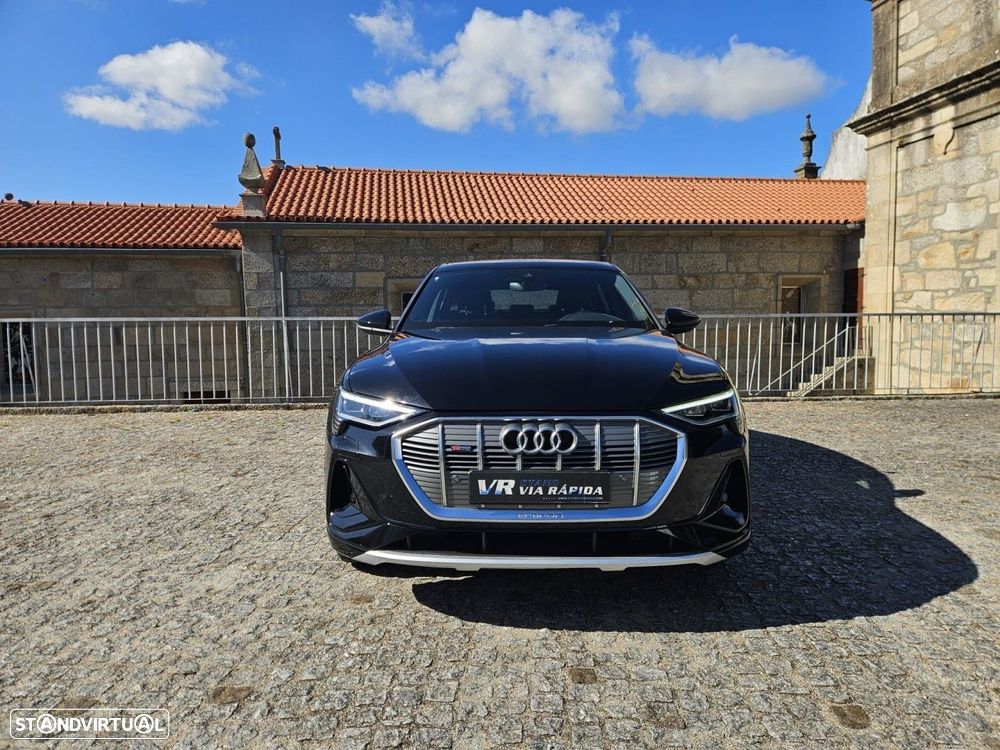 Audi e-tron Sportback 55 quattro S line - 3