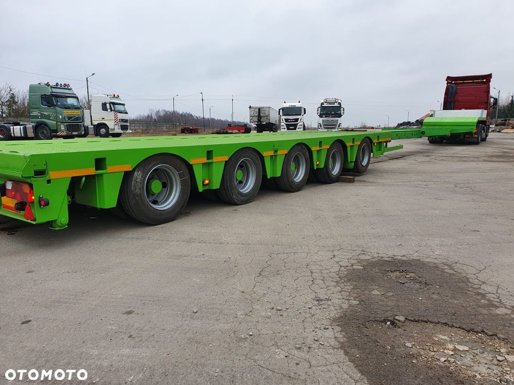 Nooteboom semi, rozciąg podwójny do 26m, 5 osi - 15