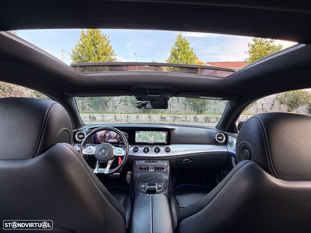 Mercedes-Benz E 220 d 9G-TRONIC AMG Line - 10