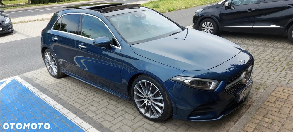 Mercedes-Benz Klasa A 250 4-Matic AMG Line 7G-DCT - 4