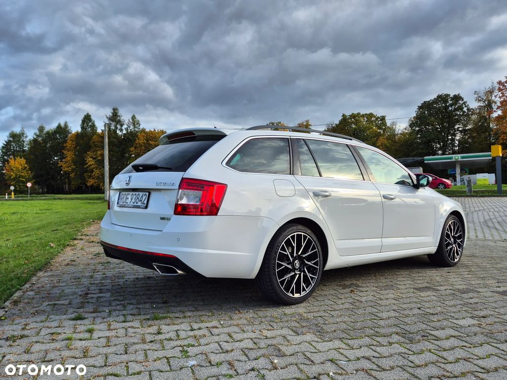 Skoda Octavia 2.0 TDI RS DSG EU6 - 6